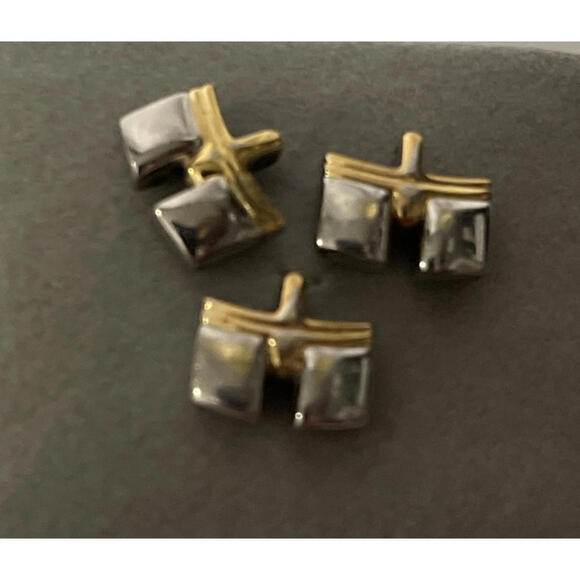 Bulova 98L56 Women's Watch Extra Links 13mm Two Tone Steel - Lot of 3 - Picture 2 of 4